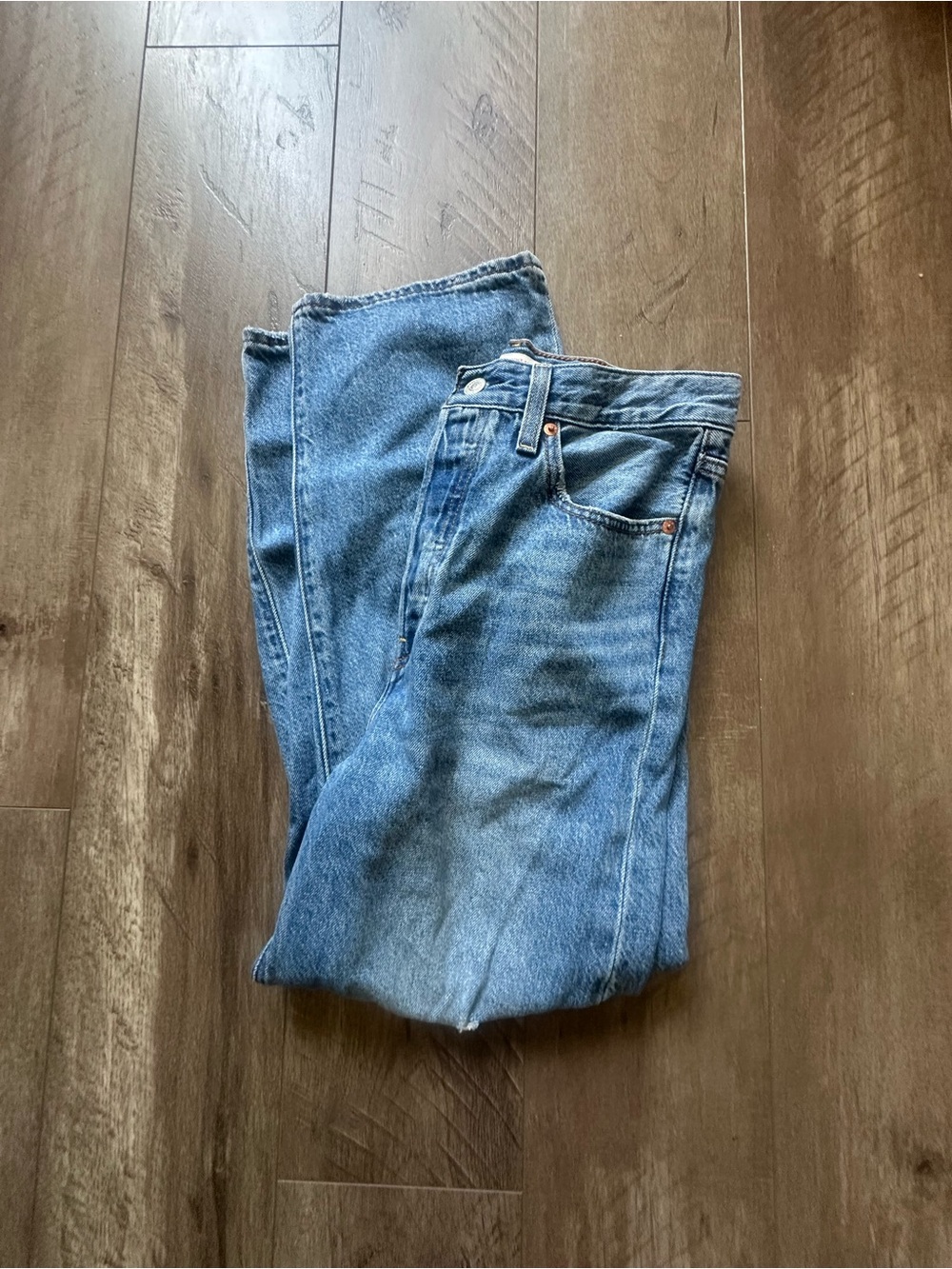 Levis Ribcage Jeans